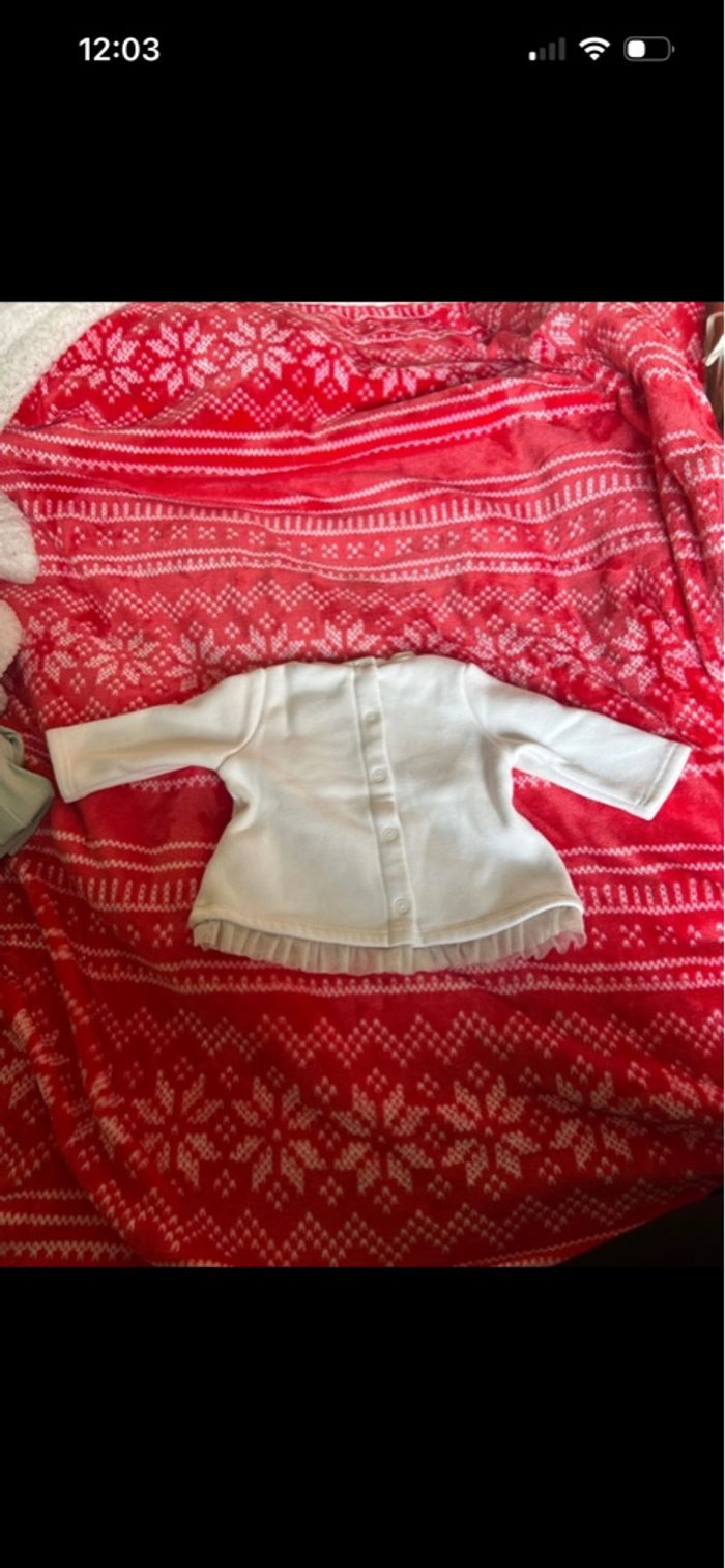 Ensemble bébé fille 1 mois - photo numéro 3