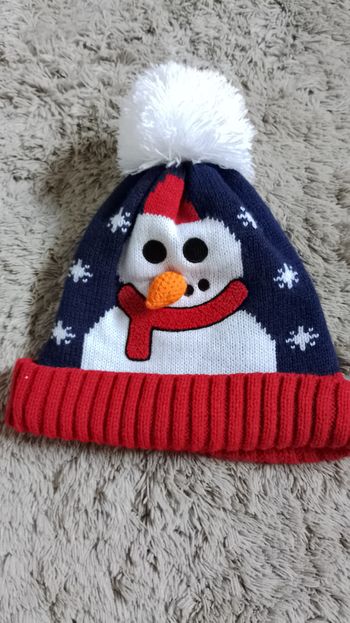 Bonnet Noel taille unique