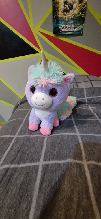 Peluche licorne