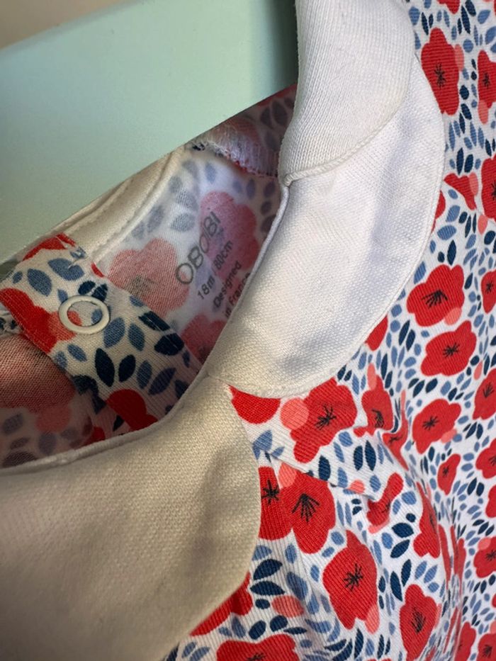 Blouse a col Obaïbi 18mois - photo numéro 2
