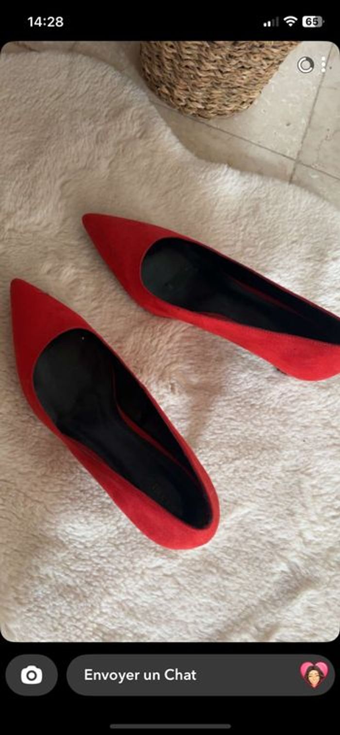 Talon rouge - photo numéro 2