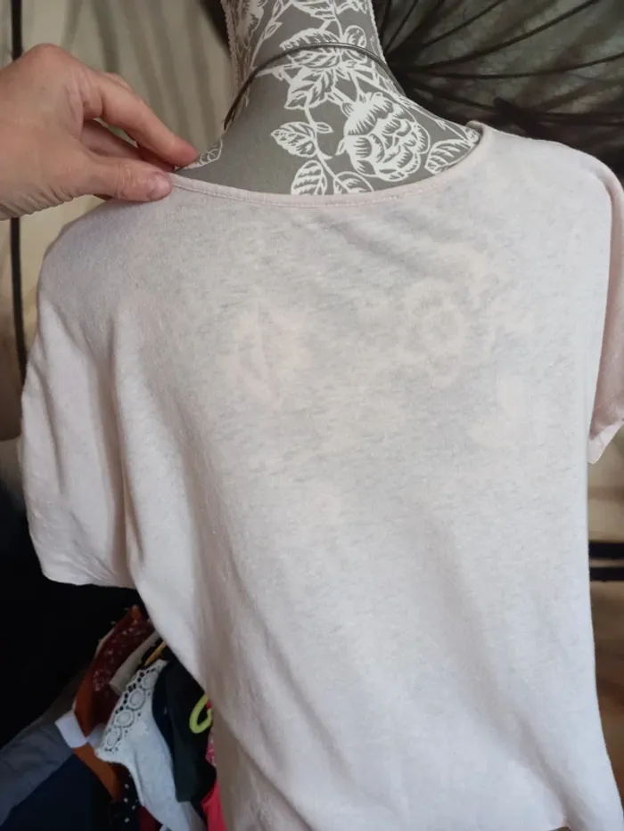 T-shirt laine - photo numéro 3