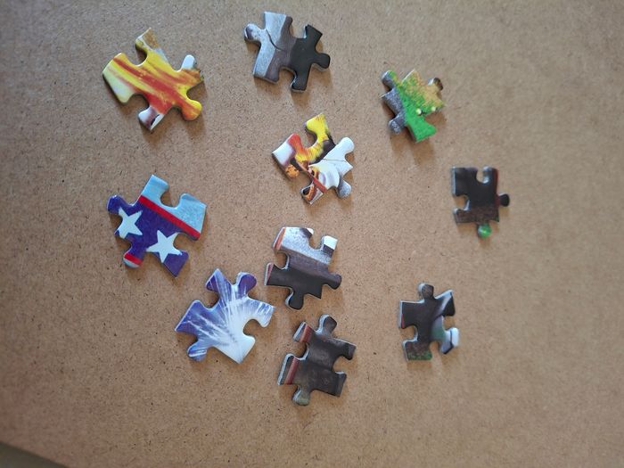 Puzzle Buffalo 1000 pièces "Fourth by the Lake" - photo numéro 7