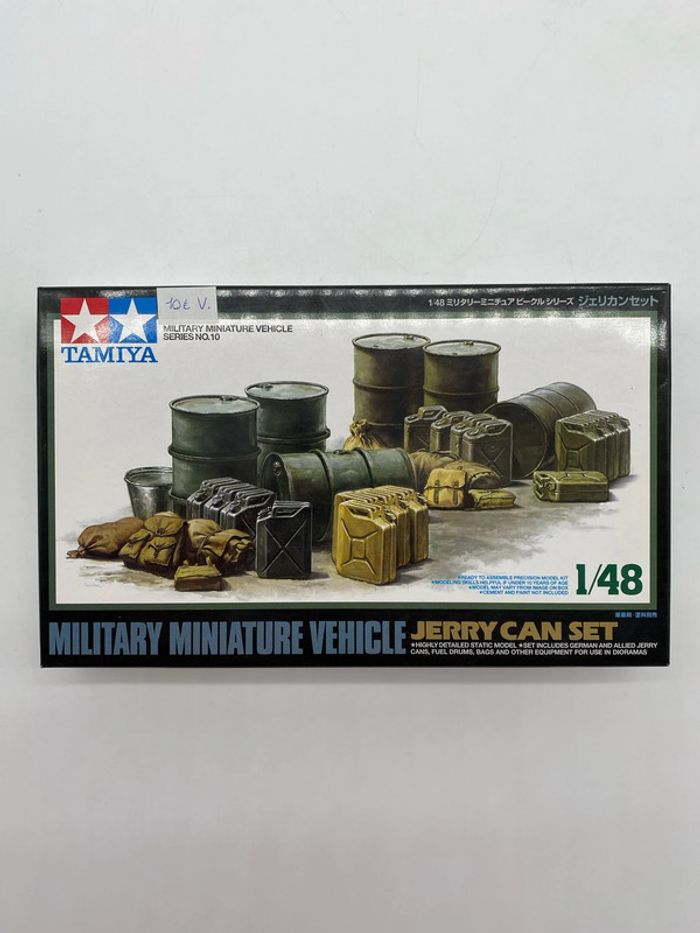 Maquette Tamiya military miniature vehicle series no 10