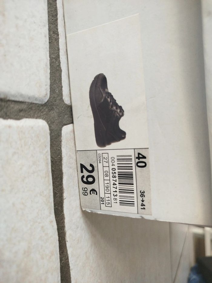 Chaussure basket liberto homme 40 - photo numéro 2