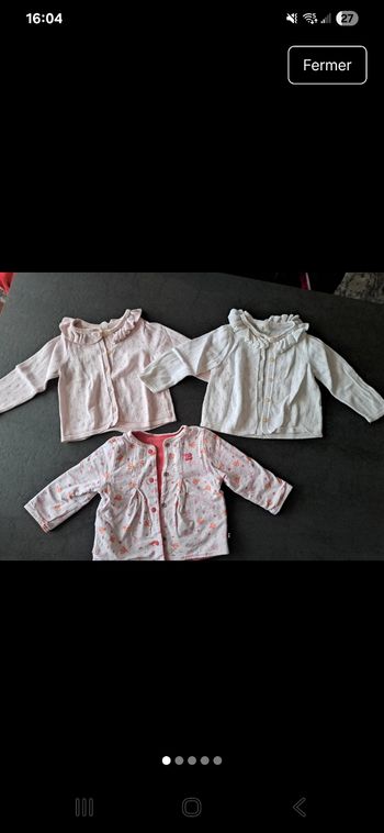 Lot vêtements 9 mois 