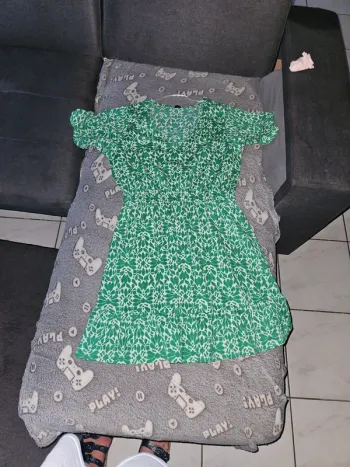 Robe verte
