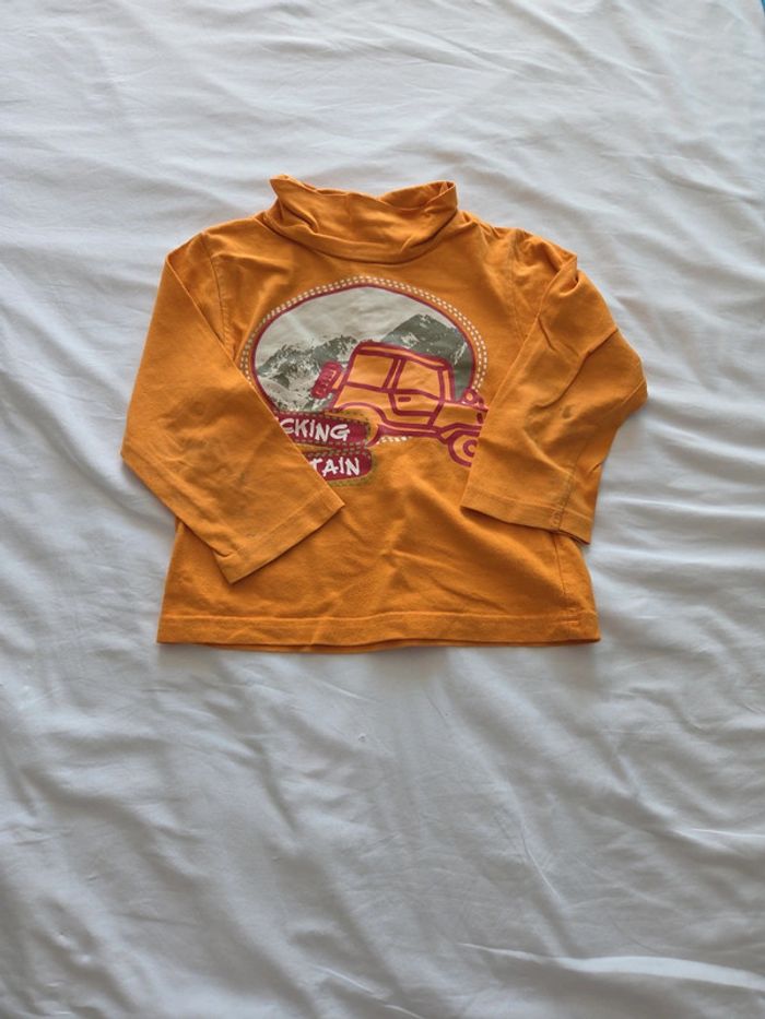 T-shirt manche longue