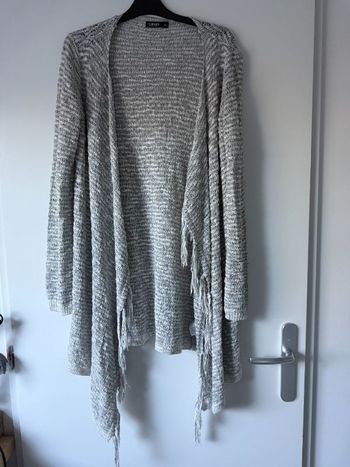Pull Gilet Long Femme Boho Taille M/L - Takko Fashion
