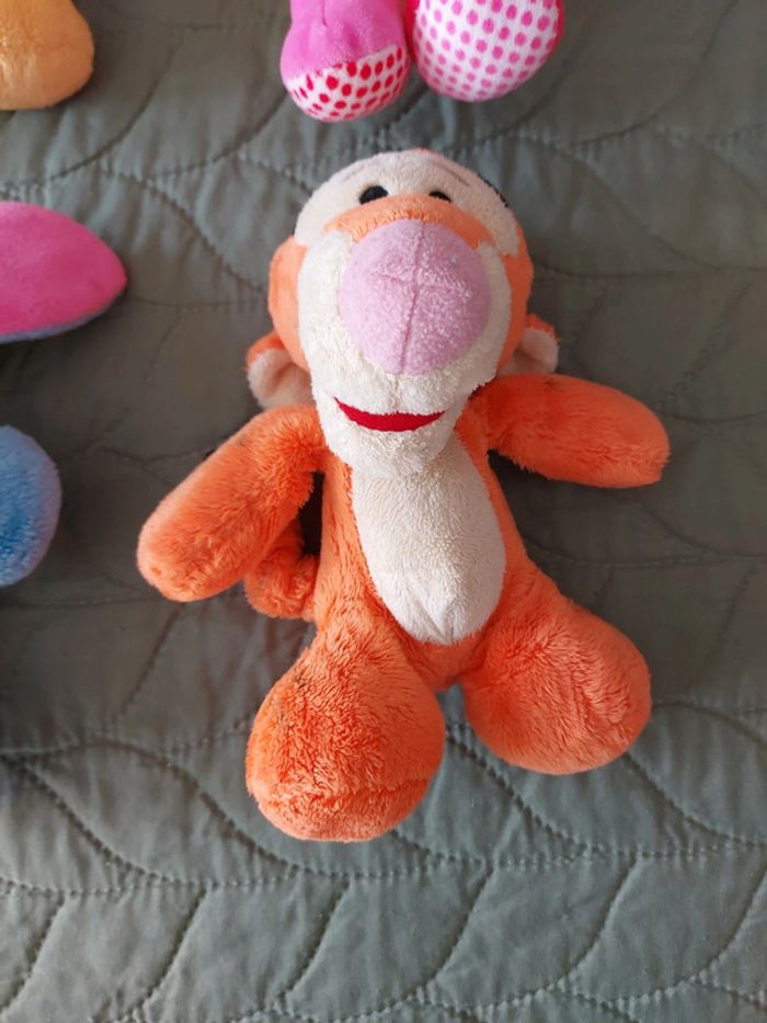 Lot de 5 peluches winne l'ourson - photo numéro 5