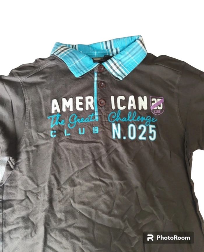 Maillot avec col à carreaux - photo numéro 2