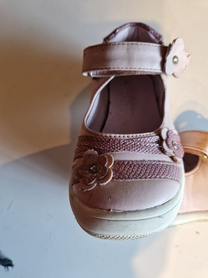 Petite chaussure rose pointure 23 marque kiadi - photo numéro 3