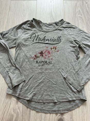 T-shirt ML Kaporal 10 ans