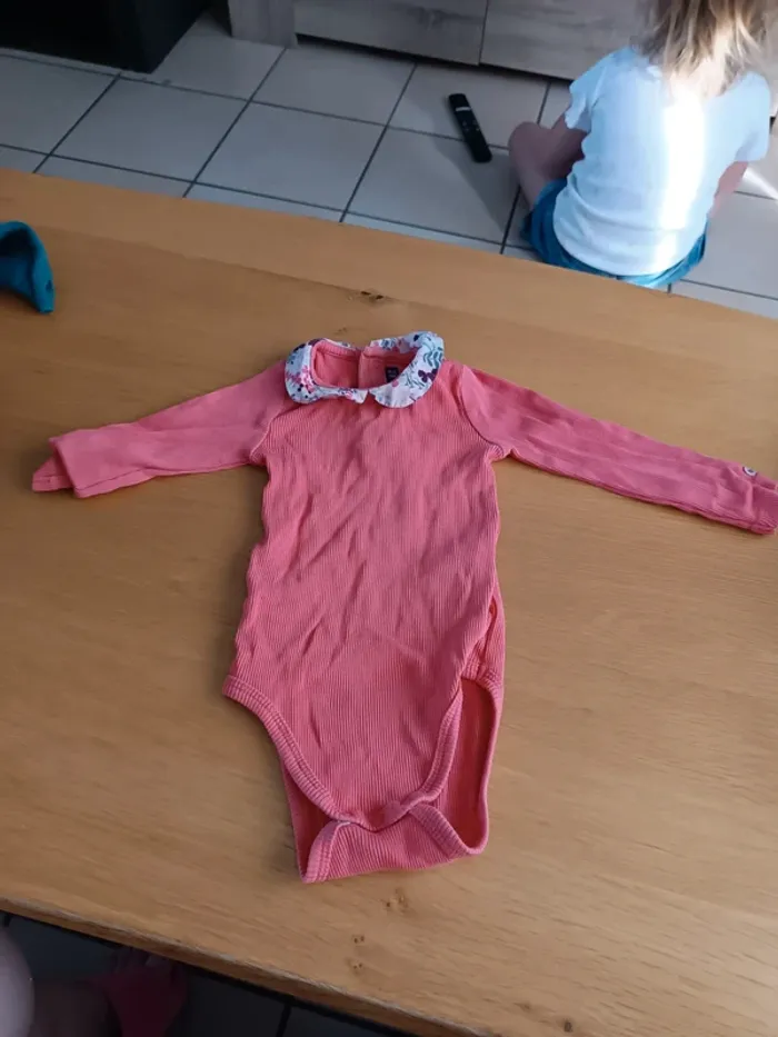 Bodie col claudine sergent major 9 mois 71 cm