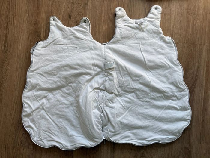 Gigoteuse turbulette Obaidi 1 6 mois très bon état couleur blanc bébé garçon fille - photo numéro 3