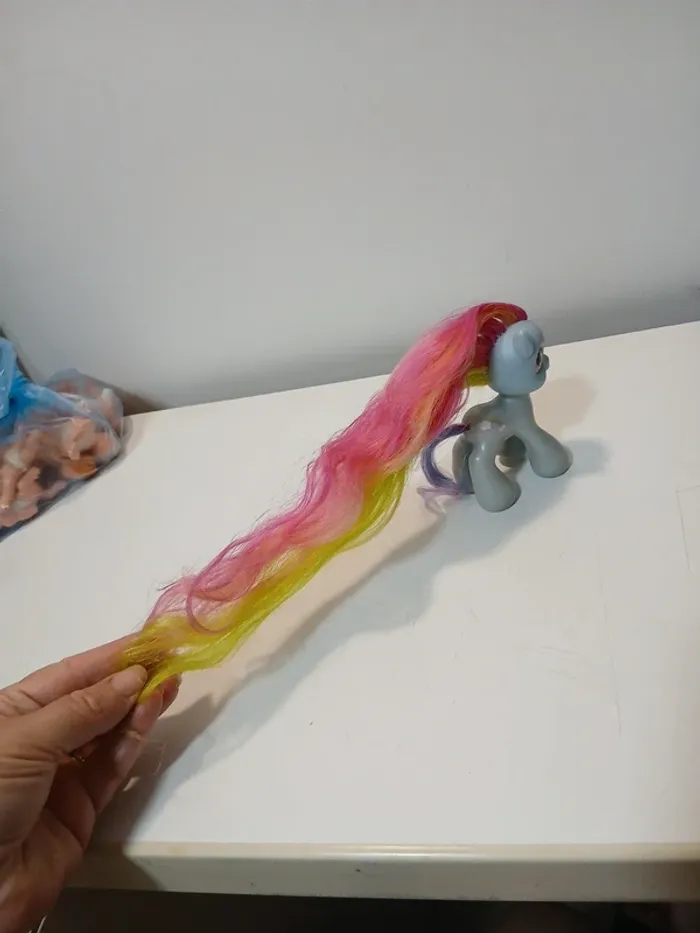 MLP rainbow dash G3 super long hair - photo numéro 7