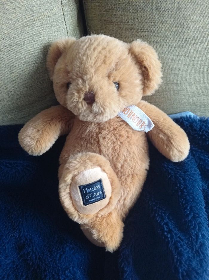 Doudou ours moutarde histoire ours