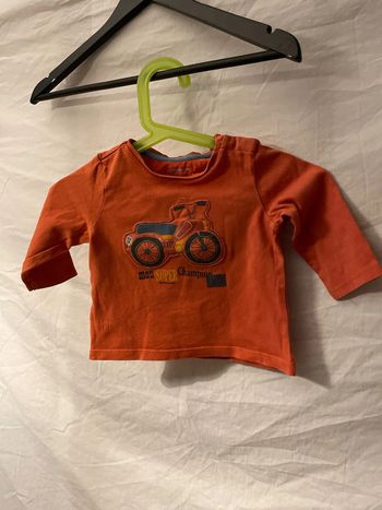 T-shirt 9 mois verbaudet