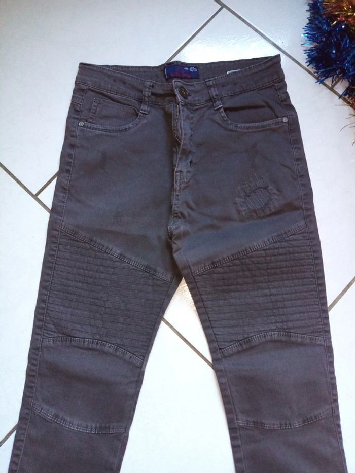 Jean effet usé 10a - photo numéro 5