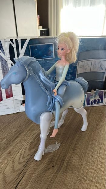 La reine des neiges et sa l’icône d’eau