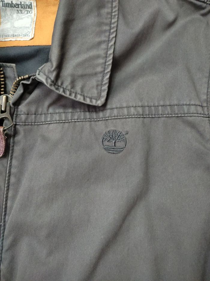 Veste marron kaki épaisse poches Timberland taille Xl 42 - photo numéro 3