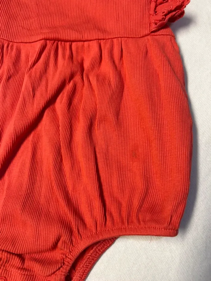 Barboteuse rouge - photo numéro 2