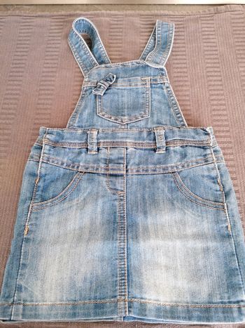 Robe en jeans
