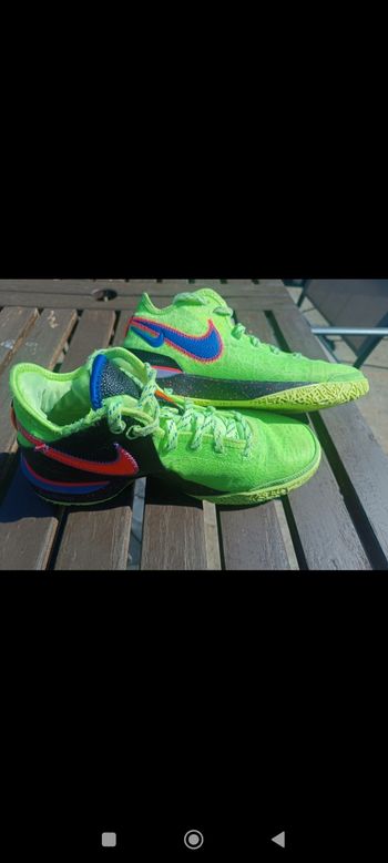 Nike Zoom Lebron NXXT Gen glitch vert fluo