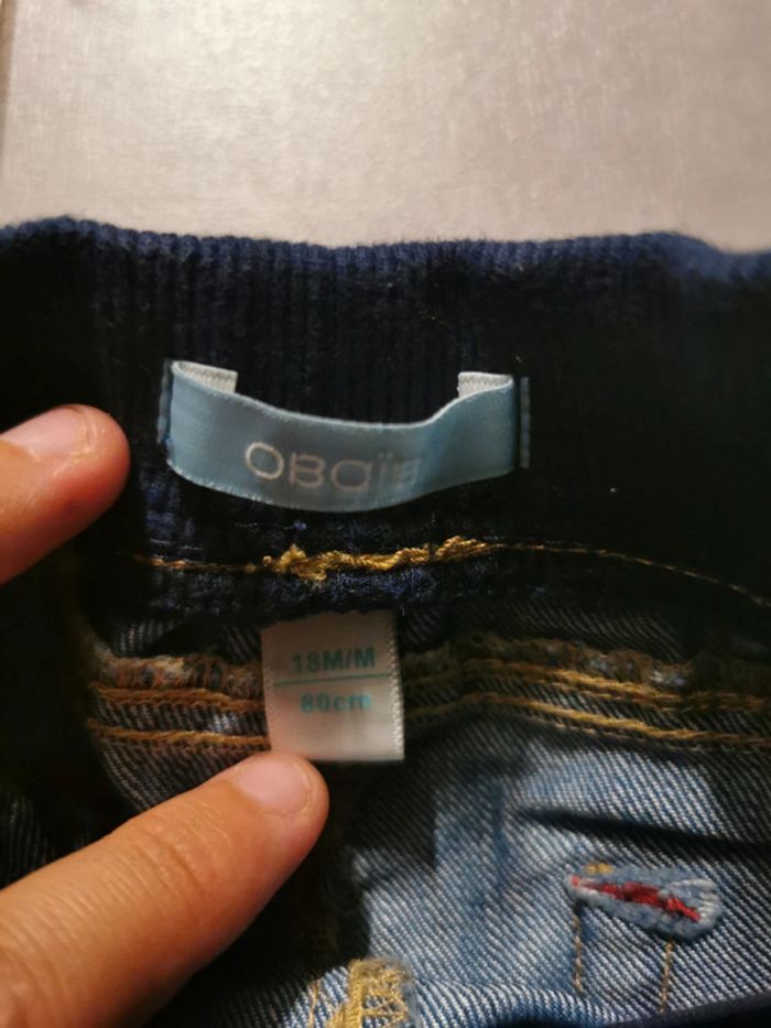 Pantalon obaibi 18 mois - photo numéro 2