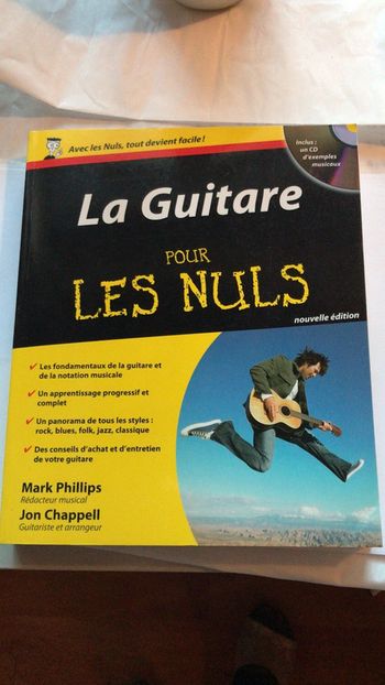 Les nuls la guitare