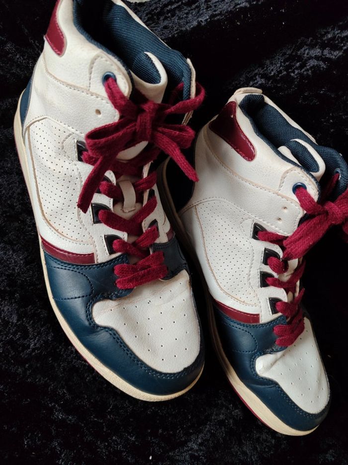 Baskets montantes