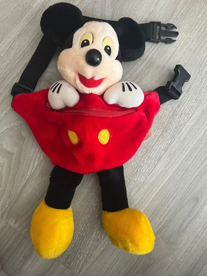 Sacoche Mickey - photo numéro 3