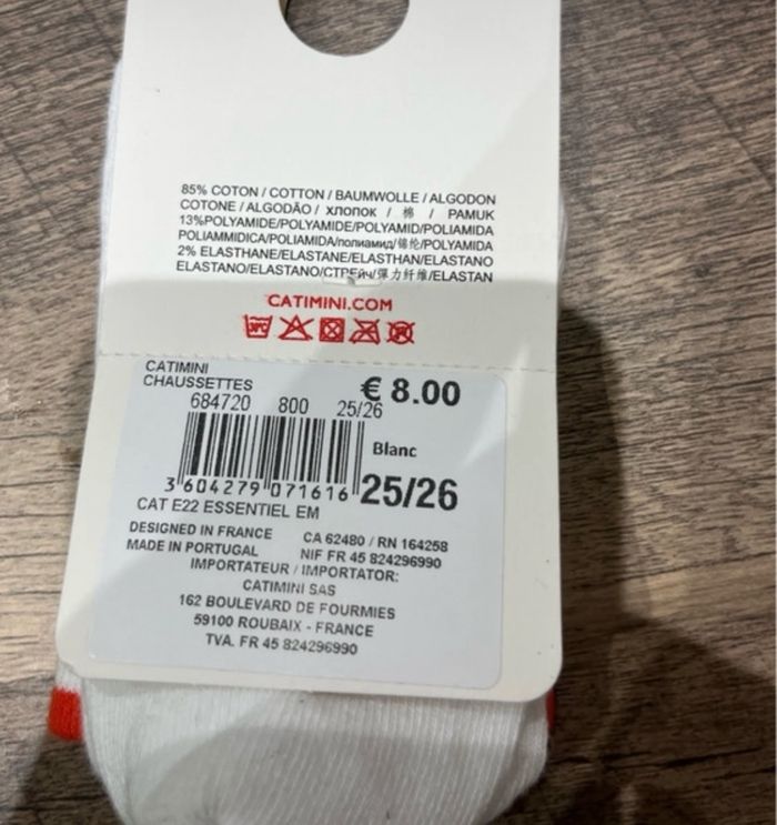 Chaussette Catimini - photo numéro 2