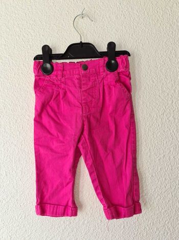 pantalon rose Tissaia