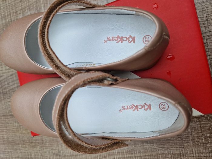 Ballerines Kickers rose 28 en bon état - photo numéro 8