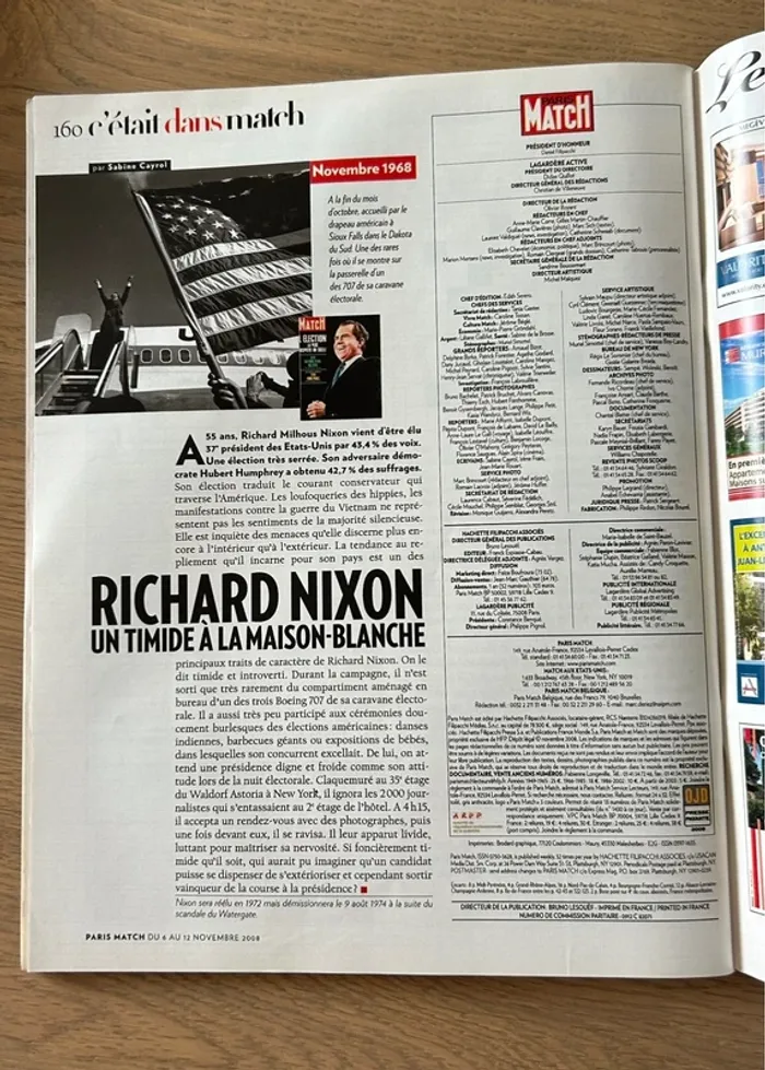 Paris Match n°3103 - Barack Obama au sommet du monde - photo numéro 10