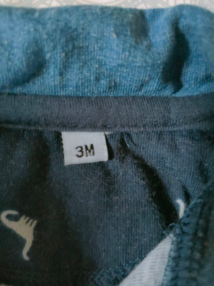 Polo t-shirt manches courtes 3 mois - photo numéro 3