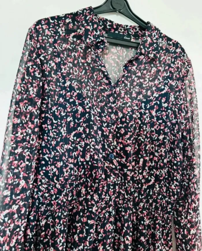Robe longue Etam taille 40 - photo numéro 2