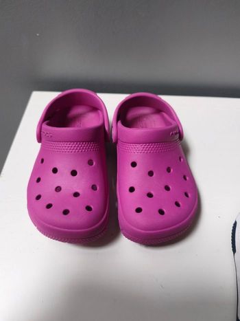 Crocs fille 