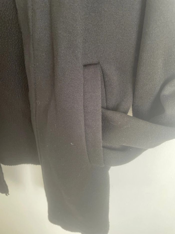 Veste à capuche asymétrique t. XL - photo numéro 4