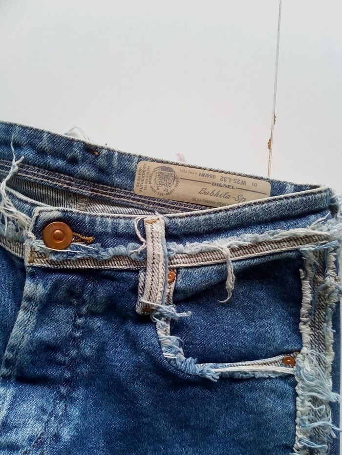 Jean diesel taille 34 - photo numéro 3
