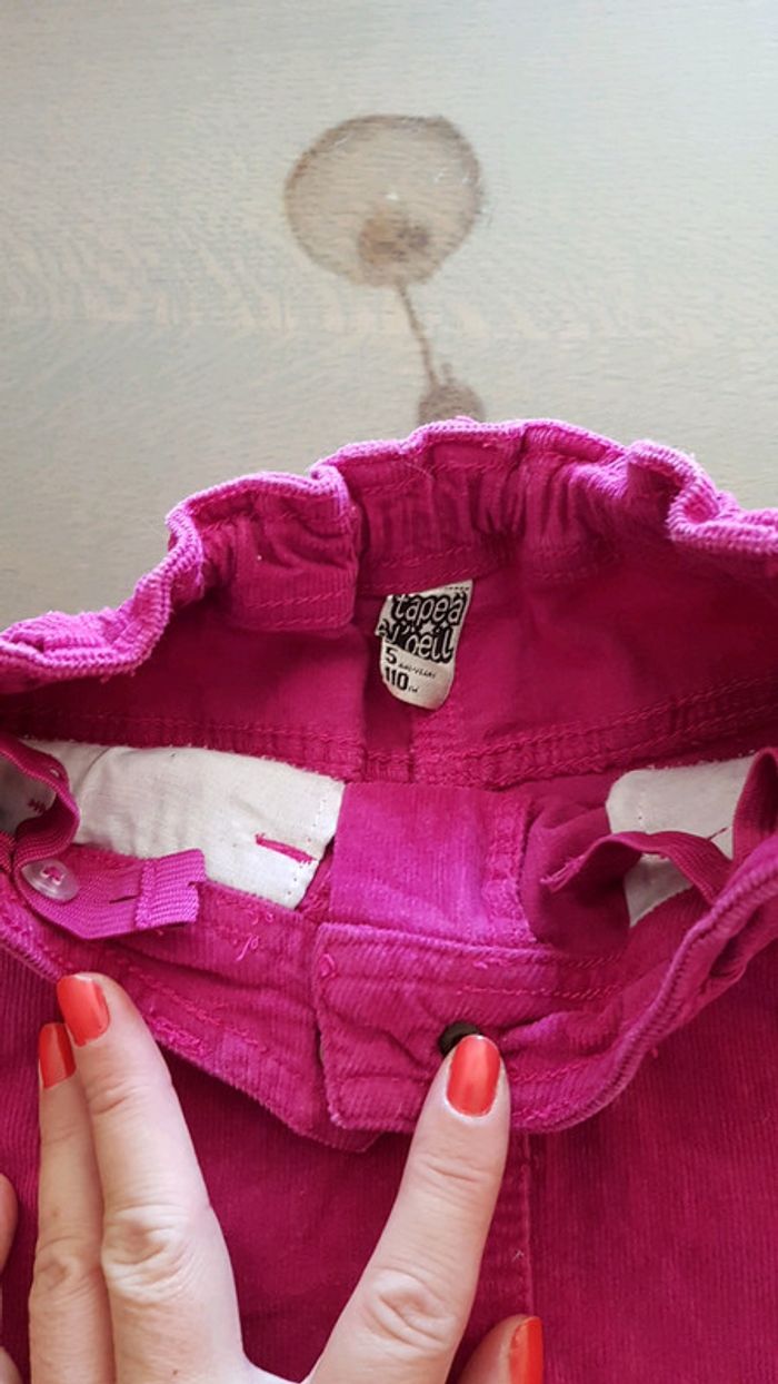 Jupe courte velours - photo numéro 2