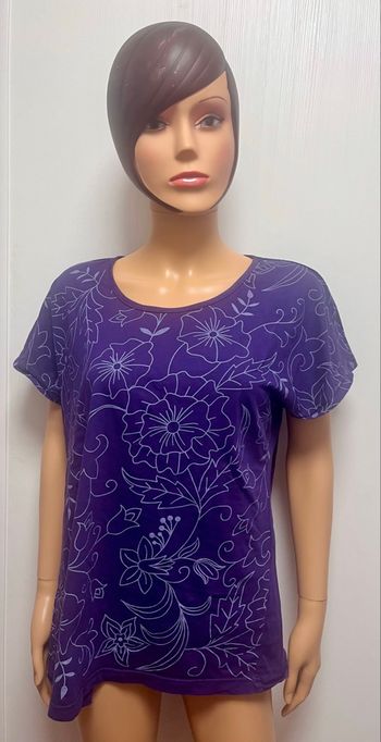 TEE shirt violet 
