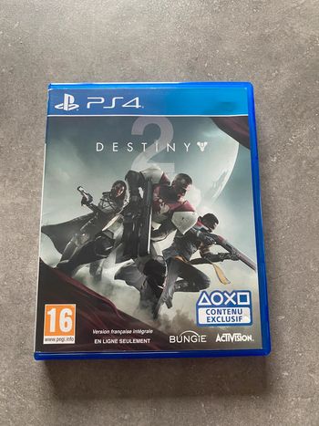 Jeu Destiny 2