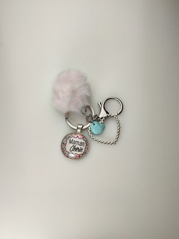 Porte clefs Maman