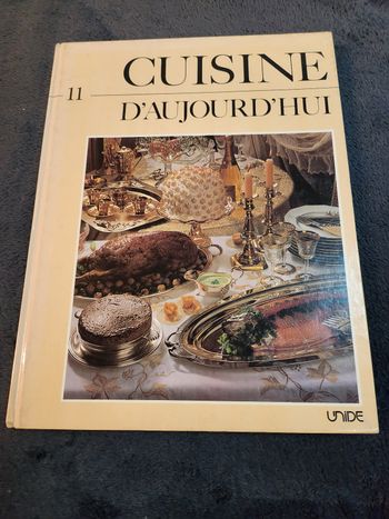 Livre cuisine d’aujourd'hui N °11