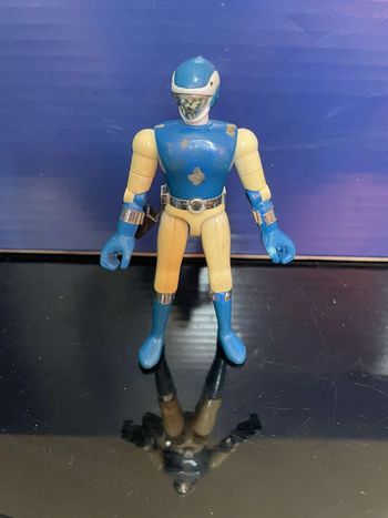Figurine Vintage Bioman 1988 Bandai