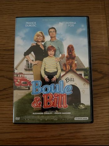Dvd boule et bill