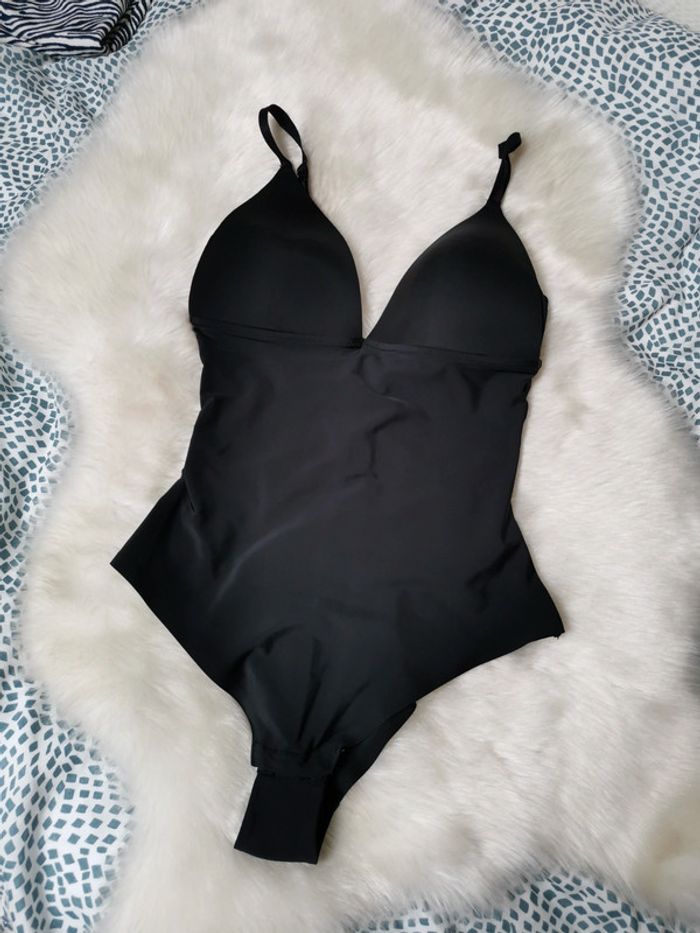 Body noir en lycra comme neuf | taille 38/40