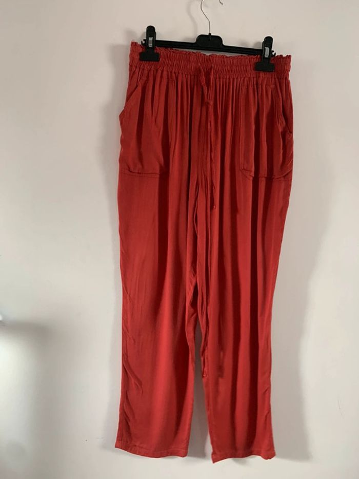 Pantalon fluide jambe large - photo numéro 3